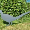 rustic metal large male pheasant garden ornament UK