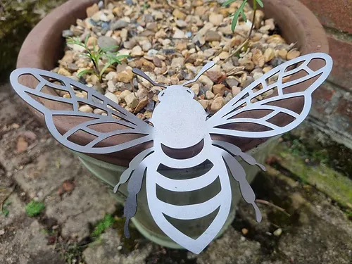 Rustic 3D Insect Collection – Butterfly, Dragonfly & Bumblebee