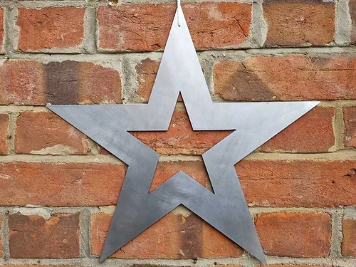 Metal Star Hanging Decoration