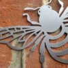 rustic metal honey bee decoration UK