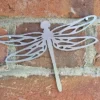 rustic metal dragonfly ornament UK