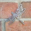 rustic metal dragonfly ornament UK