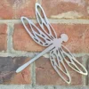 rustic metal dragonfly ornament UK