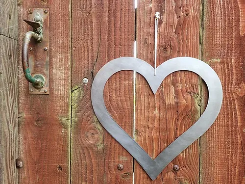 Loving Heart Hanging Decoration