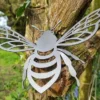 rustic 3d metal bumblebee ornament UK